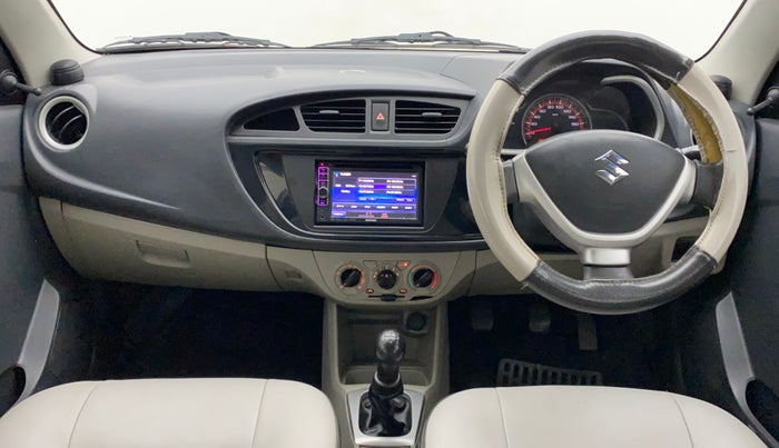 2017 Maruti Alto K10 VXI (O), Petrol, Manual, 1,06,863 km, Dashboard