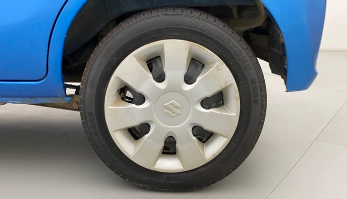 2017 Maruti Alto K10 VXI (O), Petrol, Manual, 1,06,863 km, Left Rear Wheel