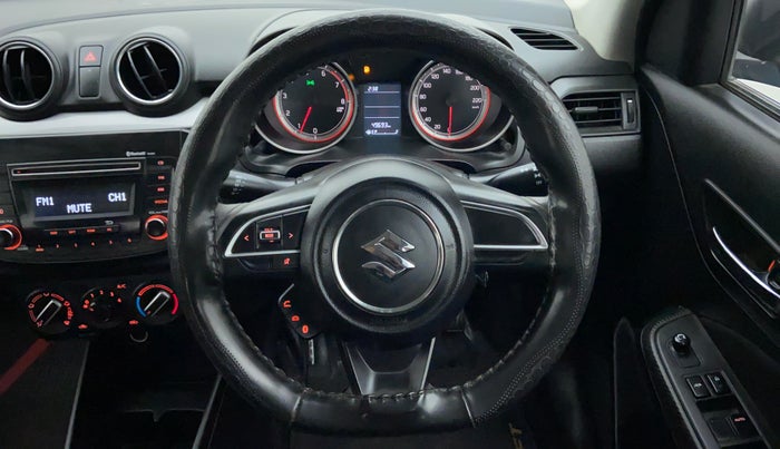 2019 Maruti Swift VXI, Petrol, Manual, 49,854 km, Steering Wheel Close Up