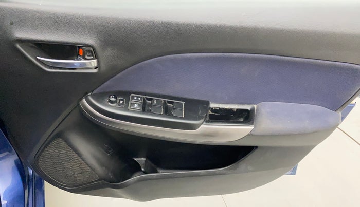 2019 Maruti Baleno DELTA PETROL 1.2, Petrol, Manual, 41,512 km, Driver Side Door Panels Control