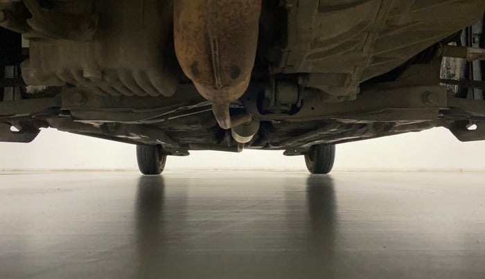 2012 Toyota Etios Liva G, Petrol, Manual, 20,432 km, Front Underbody