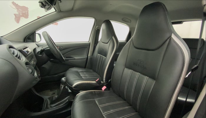 2012 Toyota Etios Liva G, Petrol, Manual, 20,432 km, Right Side Front Door Cabin