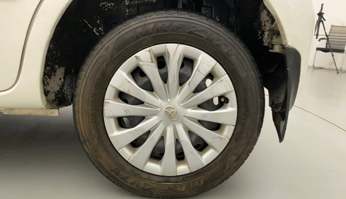 2012 Toyota Etios Liva G, Petrol, Manual, 20,432 km, Left Rear Wheel