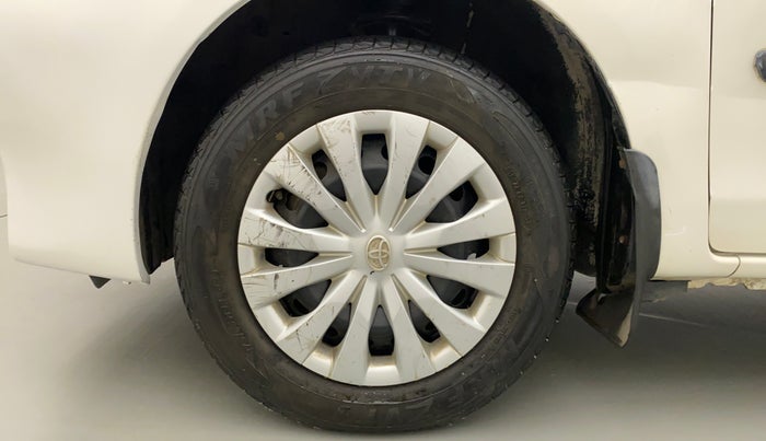 2012 Toyota Etios Liva G, Petrol, Manual, 20,432 km, Left Front Wheel