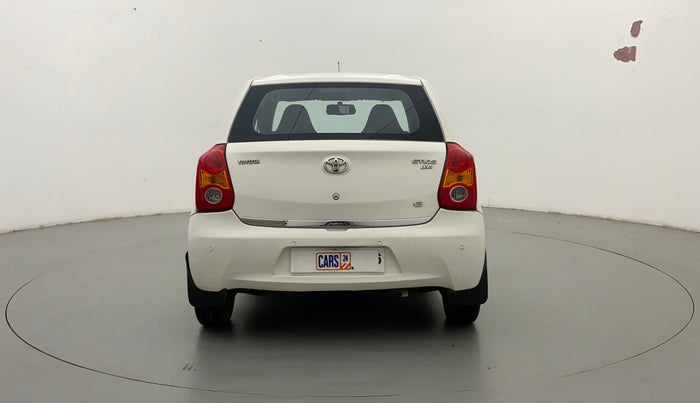 2012 Toyota Etios Liva G, Petrol, Manual, 20,432 km, Back/Rear