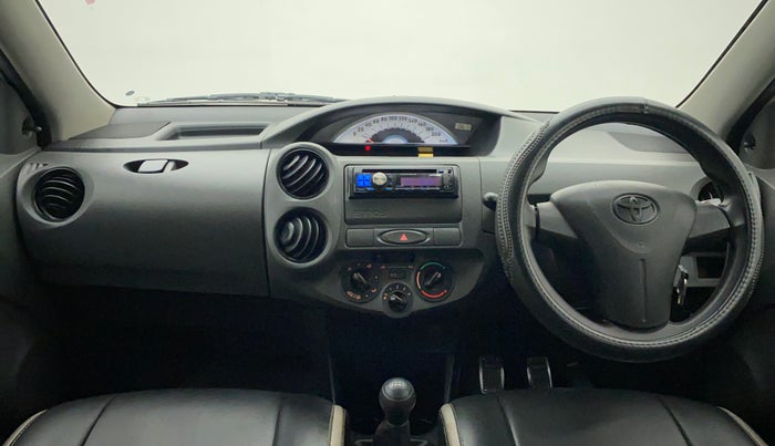 2012 Toyota Etios Liva G, Petrol, Manual, 20,432 km, Dashboard