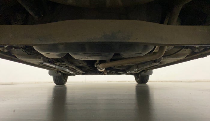 2012 Toyota Etios Liva G, Petrol, Manual, 20,432 km, Rear Underbody