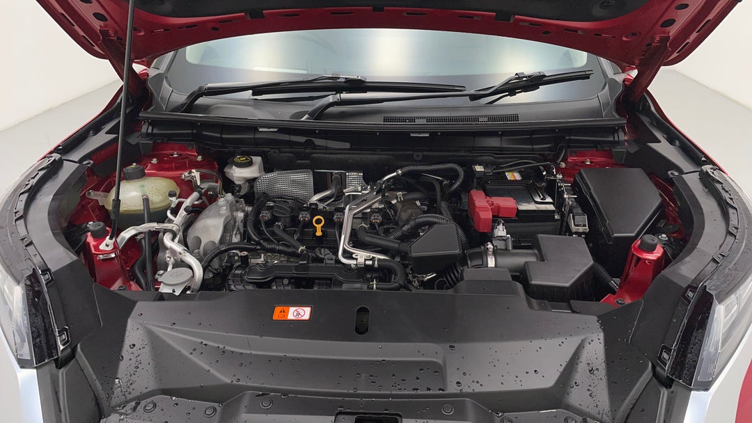 Open Bonnet (Engine)