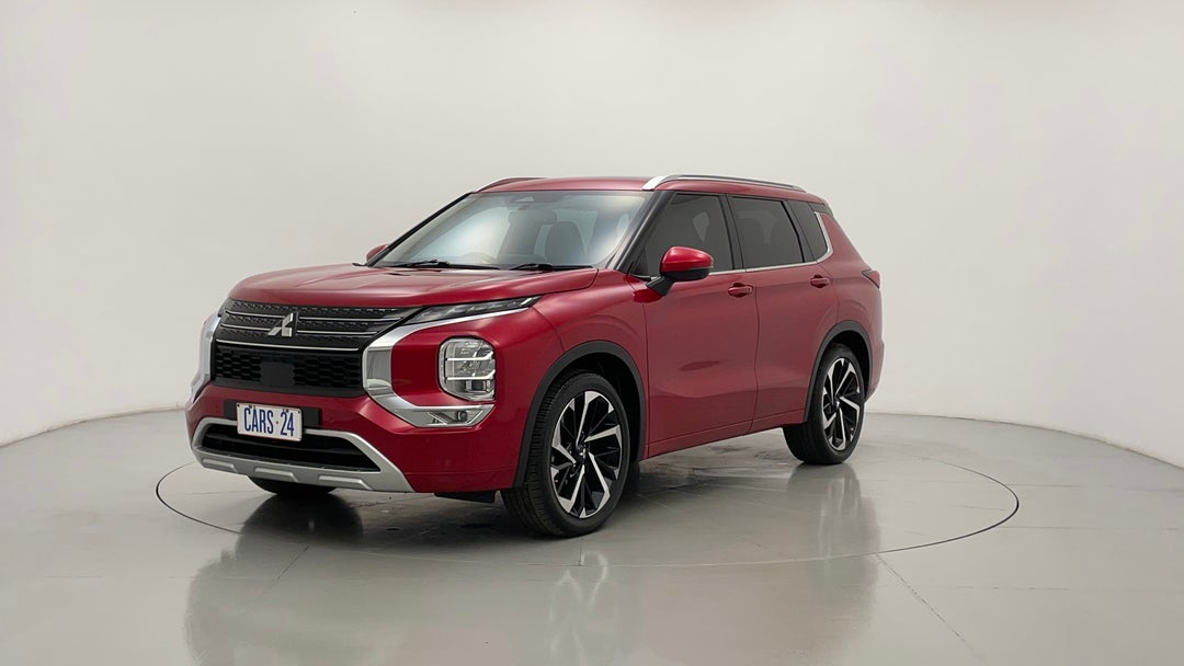 Left Front Diagonal (45- Degree) View