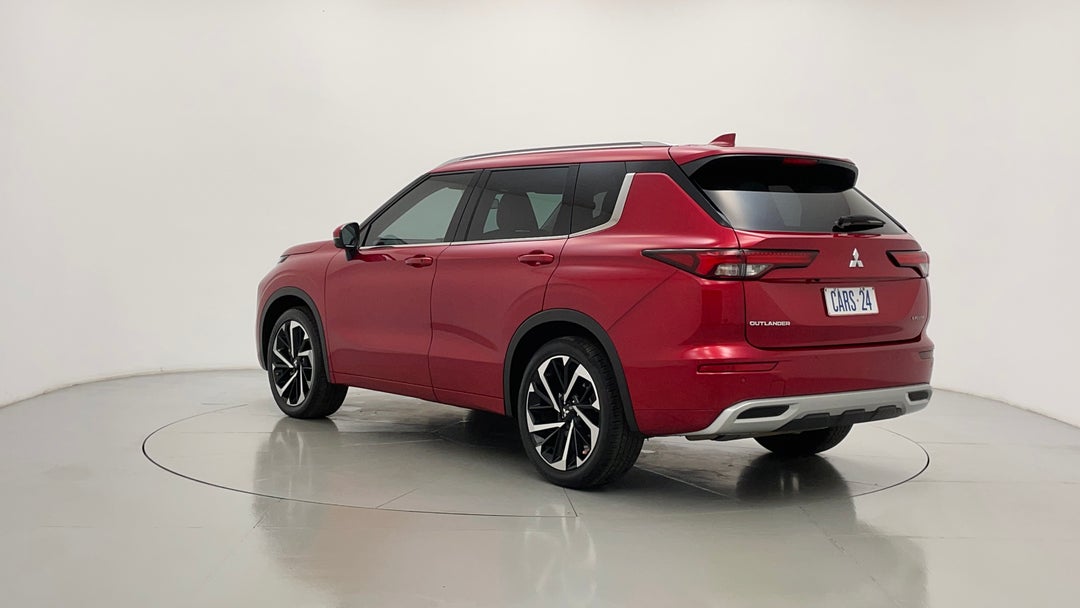 Left Back Diagonal (45- Degree) View