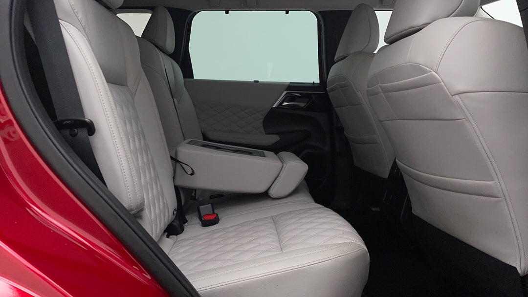 Right Side Rear Door Cabin View