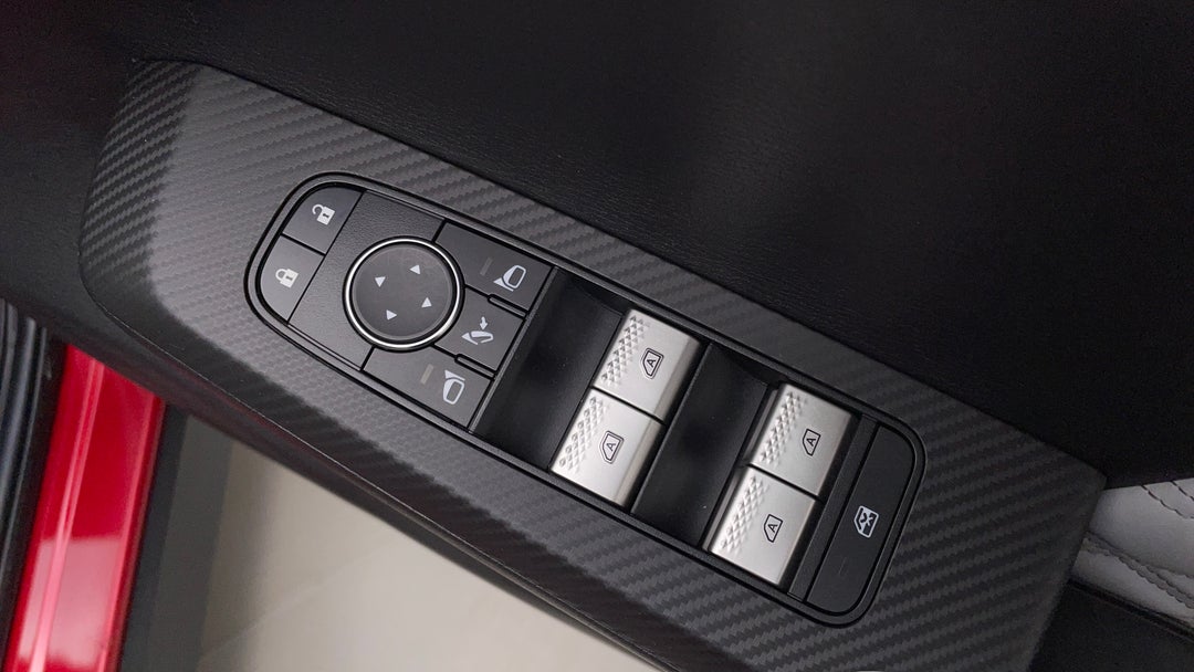 Drivers Side Door Panel Controls