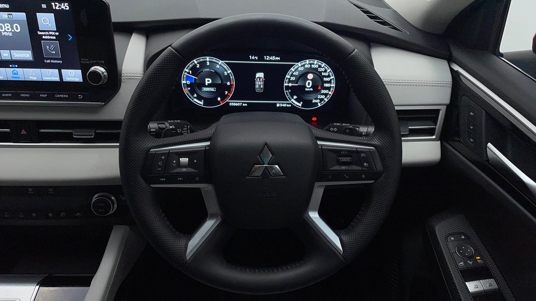 Steering Wheel Close-up