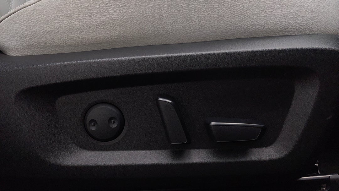 Drivers Side Adjustment Panel