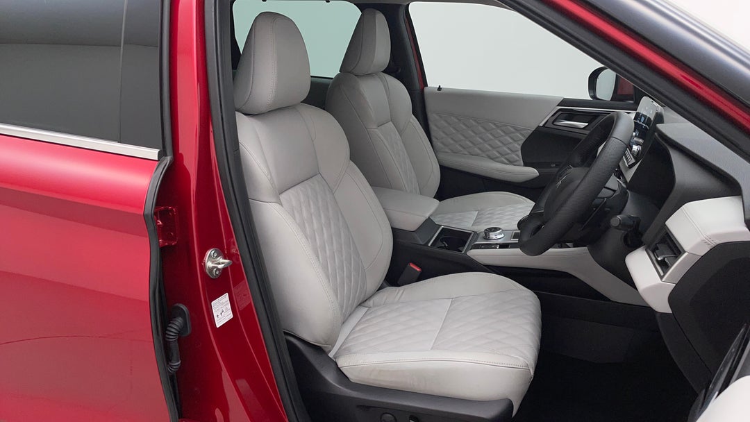 Right Side Front Door Cabin View