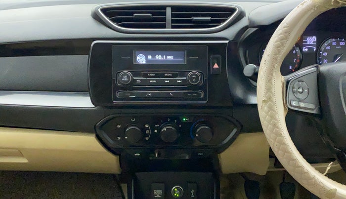 2018 Honda Amaze 1.2L I-VTEC S, CNG, Manual, 1,22,223 km, Air Conditioner