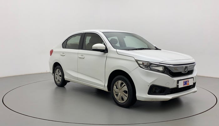 2018 Honda Amaze 1.2L I-VTEC S, CNG, Manual, 1,22,223 km, Right Front Diagonal