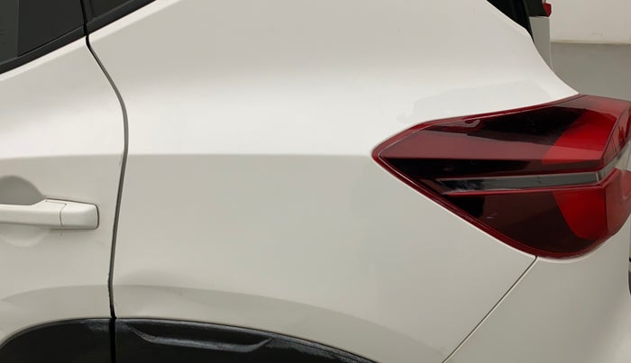 2021 Nissan MAGNITE XE, Petrol, Manual, 21,056 km, Left quarter panel - Slightly dented