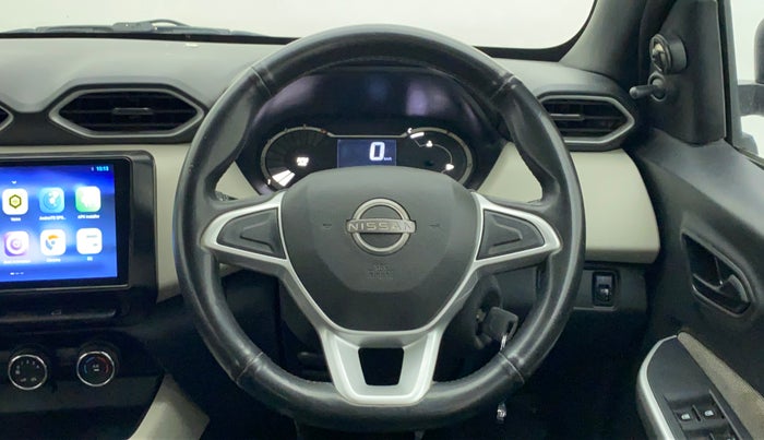 2021 Nissan MAGNITE XE, Petrol, Manual, 21,056 km, Steering Wheel Close Up