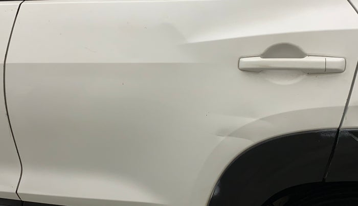 2021 Nissan MAGNITE XE, Petrol, Manual, 21,056 km, Rear left door - Minor scratches