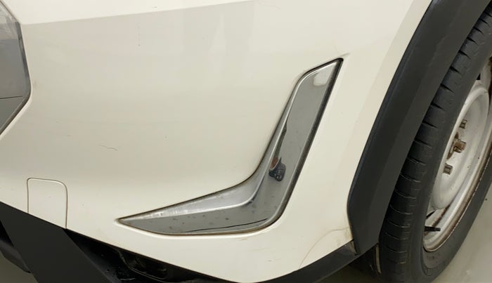 2021 Nissan MAGNITE XE, Petrol, Manual, 21,056 km, Front bumper - Minor scratches