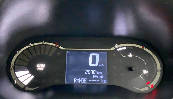 2021 Nissan MAGNITE XE, Petrol, Manual, 21,056 km, Odometer Image