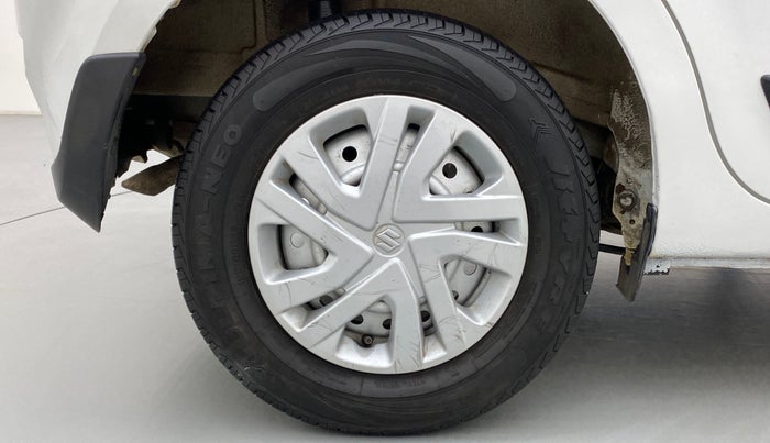 2021 Maruti New Wagon-R 1.0 Lxi (o) cng, CNG, Manual, 22,256 km, Right Rear Wheel