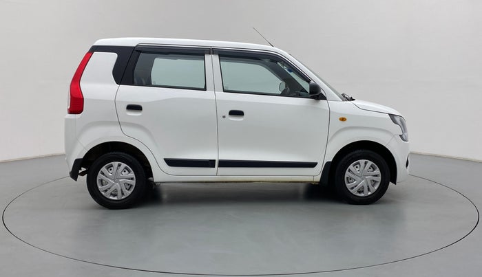 2021 Maruti New Wagon-R 1.0 Lxi (o) cng, CNG, Manual, 22,256 km, Right Side View