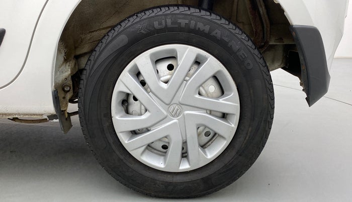 2021 Maruti New Wagon-R 1.0 Lxi (o) cng, CNG, Manual, 22,256 km, Left Rear Wheel