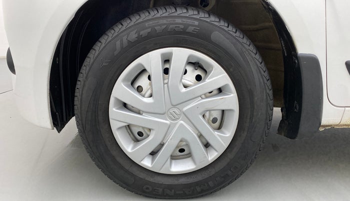 2021 Maruti New Wagon-R 1.0 Lxi (o) cng, CNG, Manual, 22,256 km, Left Front Wheel