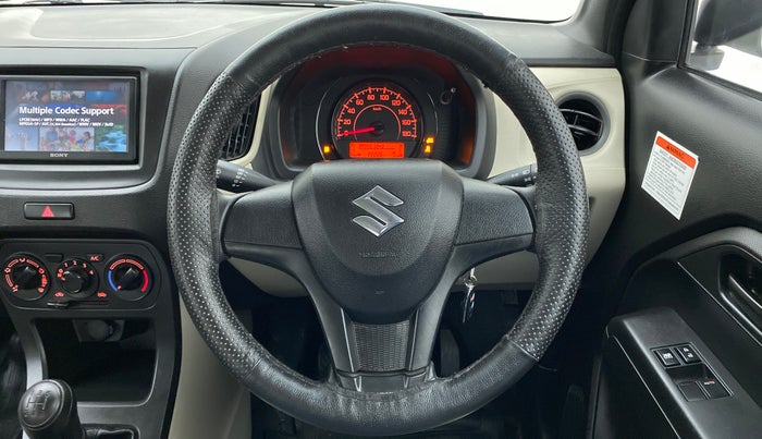 2021 Maruti New Wagon-R 1.0 Lxi (o) cng, CNG, Manual, 22,256 km, Steering Wheel Close Up