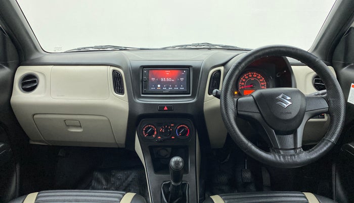 2021 Maruti New Wagon-R 1.0 Lxi (o) cng, CNG, Manual, 22,256 km, Dashboard