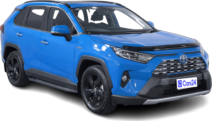 2020 - Toyota RAV4 - SUV - Hybrid - Automatic