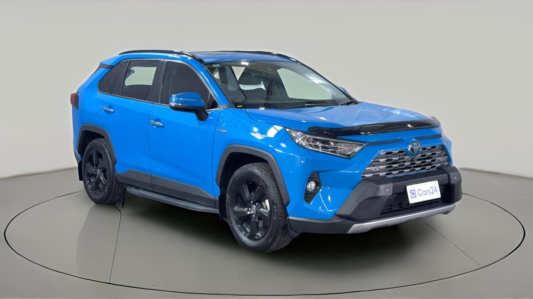 2020 Toyota RAV4 Cruiser (AWD) Hybrid, Automatic, 26158 km, Right Front Diagonal (45- Degree) View