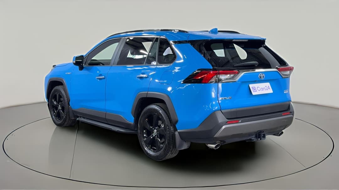 2020 Toyota RAV4 Cruiser (AWD) Hybrid, Automatic, 26158 km, Left Back Diagonal (45- Degree) View