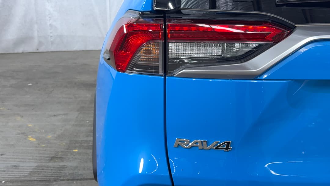 2020 Toyota RAV4 Cruiser (AWD) Hybrid, Automatic, 26158 km, Badge (Boot Left Side)
