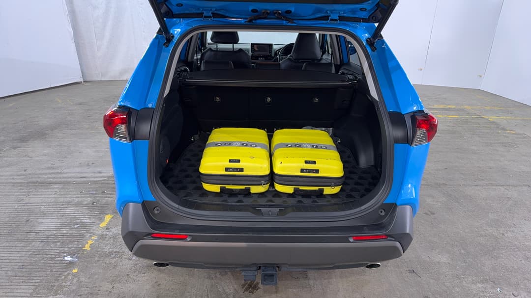 2020 Toyota RAV4 Cruiser (AWD) Hybrid, Automatic, 26158 km, Boot Inside View with Luggage