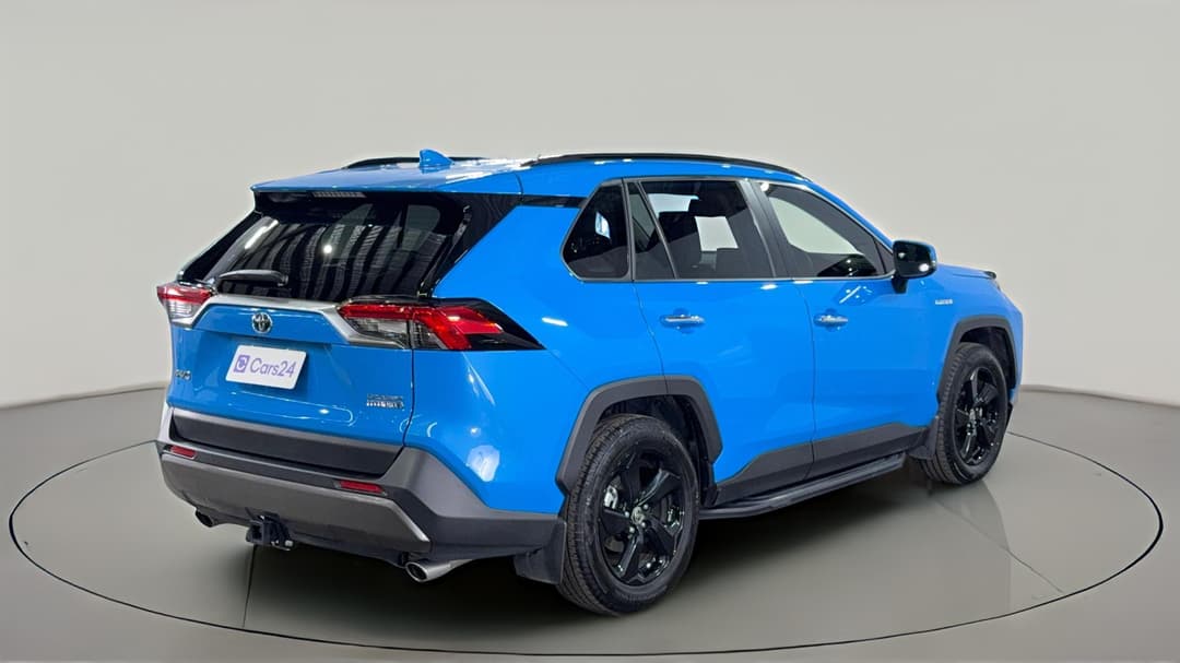 2020 Toyota RAV4 Cruiser (AWD) Hybrid, Automatic, 26158 km, Right Back Diagonal (45- Degree) View