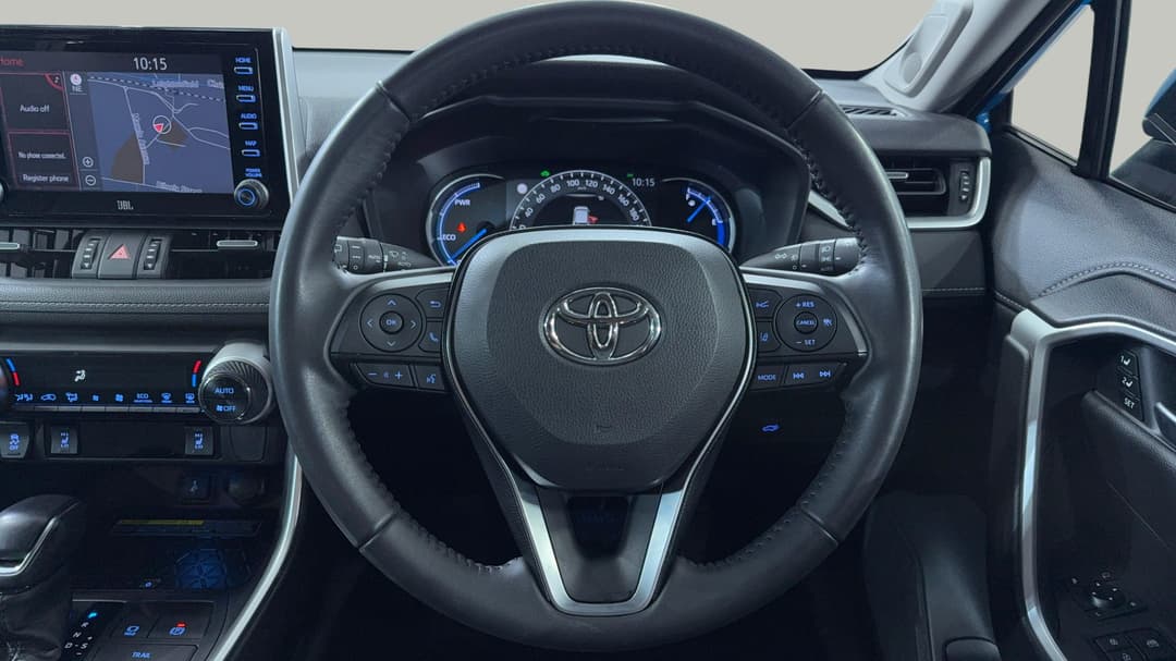 2020 Toyota RAV4 Cruiser (AWD) Hybrid, Automatic, 26158 km, Steering Wheel Close-up