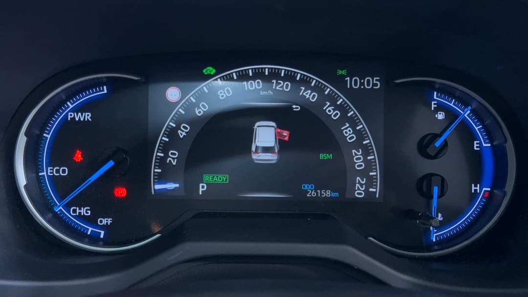 2020 Toyota RAV4 Cruiser (AWD) Hybrid, Automatic, 26158 km, Odometer View