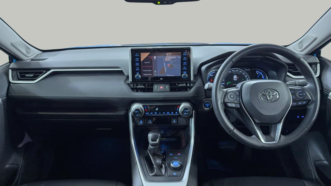 2020 Toyota RAV4 Cruiser (AWD) Hybrid, Automatic, 26158 km, Dashboard View