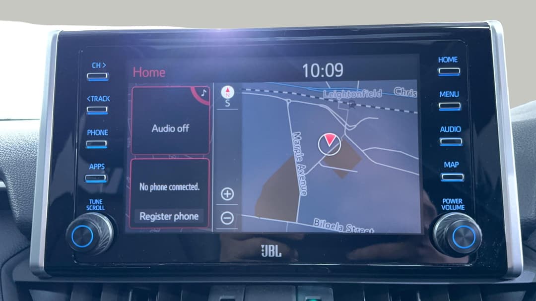 2020 Toyota RAV4 Cruiser (AWD) Hybrid, Automatic, 26158 km, Infotainment System