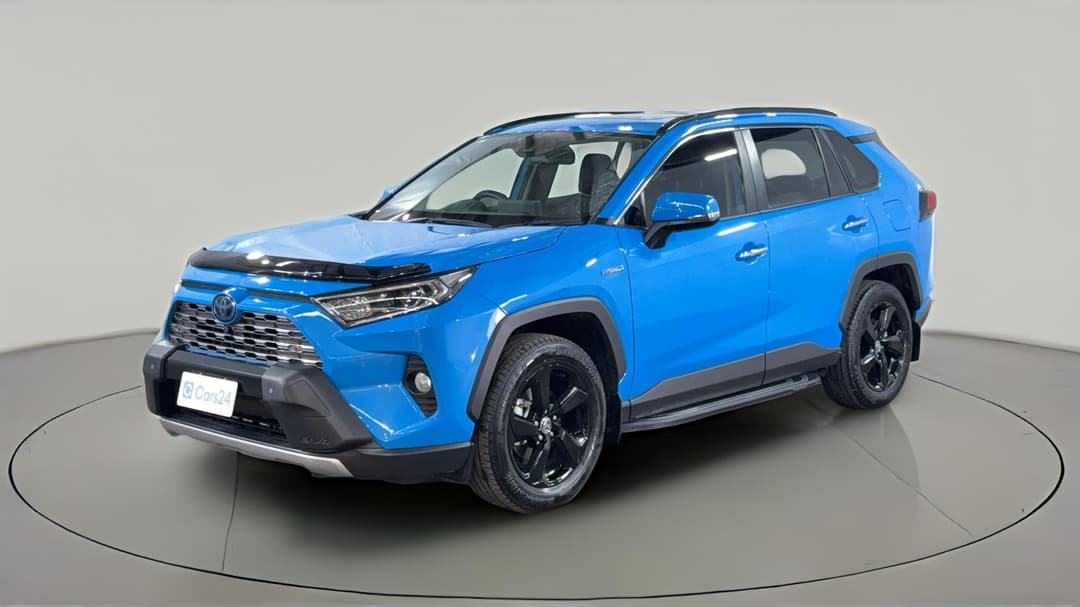 2020 Toyota RAV4 Cruiser (AWD) Hybrid, Automatic, 26158 km, Left Front Diagonal (45- Degree) View
