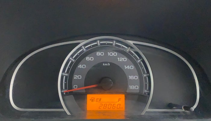 2018 Maruti Alto 800 VXI, Petrol, Manual, 28,060 km, Odometer Image