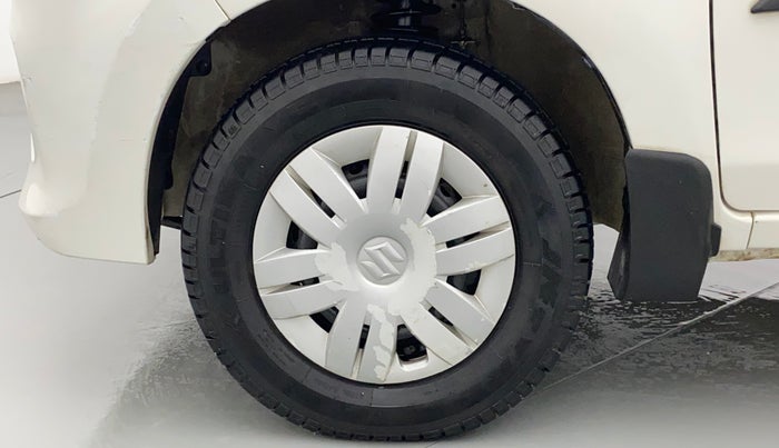 2018 Maruti Alto 800 VXI, Petrol, Manual, 28,060 km, Left Front Wheel