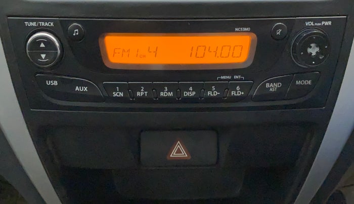 2018 Maruti Alto 800 VXI, Petrol, Manual, 28,060 km, Infotainment System