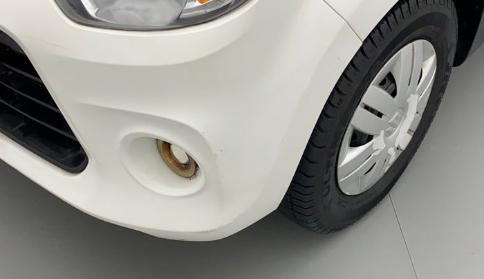 2018 Maruti Alto 800 VXI, Petrol, Manual, 28,060 km, Front bumper - Minor scratches
