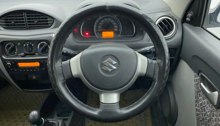 2018 Maruti Alto 800 VXI, Petrol, Manual, 28,060 km, Steering Wheel Close Up