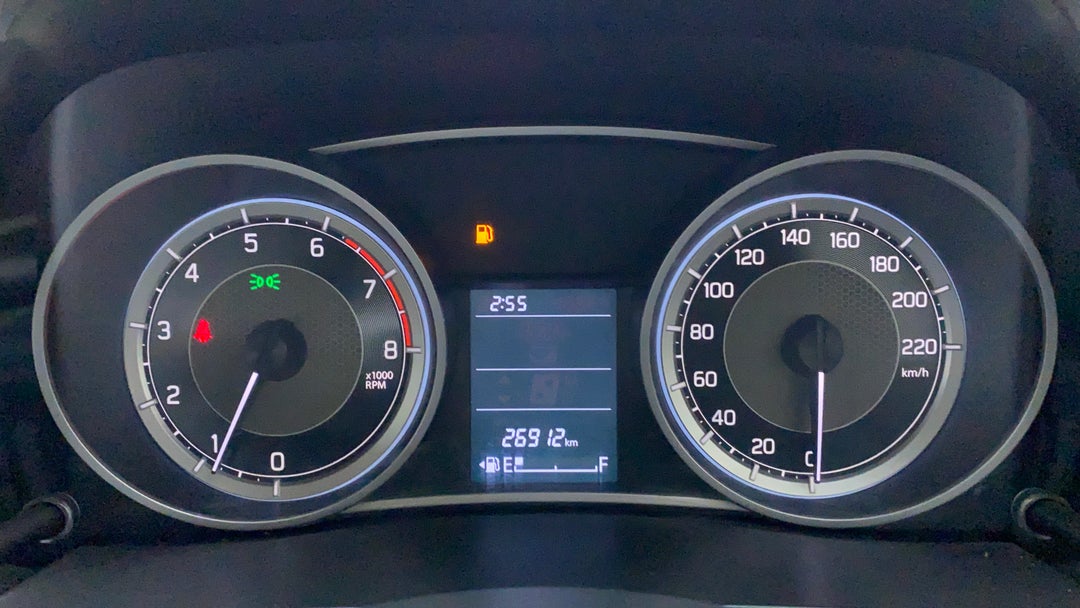 Odometer View