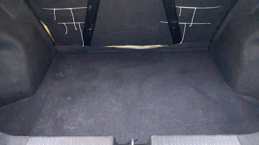 Boot inside view